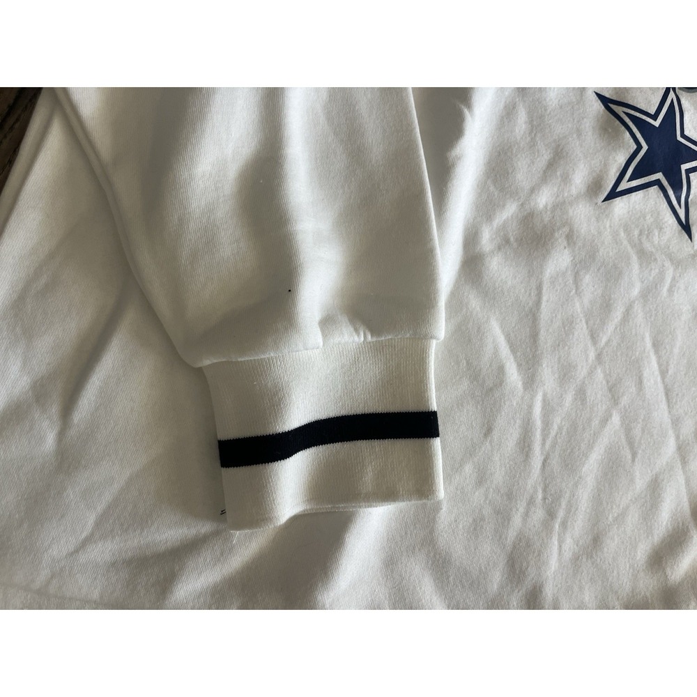 Dallas Cowboys Gameday Couture Mock neck Sweatshirt XXL - Picture 3 of 5